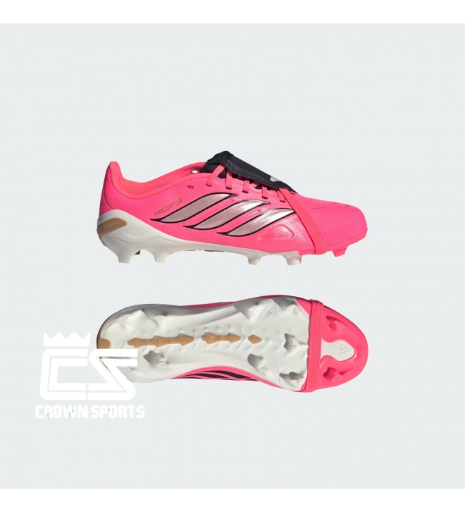 ADIDAS PREDATOR LEAGUE Fold-Over Tongue Firm Ground Football Boots Kids HP9998